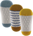 LIEWOOD Eloy Sokker Baby 3-pakning Safari/Sandy mix 19-21
