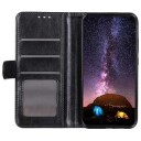 Samsung Galaxy S24 Lommebok-deksel med Magnetisk Lukning Svart