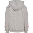 Hummel Elena Hoodie Light Grey Melange (128 / 8 år)
