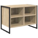 vidaXL Sko Skap med lagring Sonoma 60 x 35 x 44 cm Konstruert tre