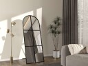 Kavor Gulvspeil 70x180 cm   Svart