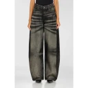 Diesel Dame Jeans Svart W27,