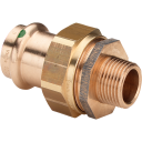 15 mm x 3/4" Sanpress adapterkobling