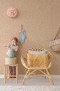 Majvillan Tapet Animal Dots Dusty Peach