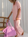 Bongusta Naram Weekend Bag - Pink - 46X23X33CM 33 cm