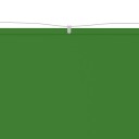 vidaXL Vertikal markise lysegrønn 140x800 cm oxford stoff
