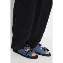 Moschino Dame Sko Blå 36 EU,