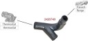 METZGER 2420748 Radiatorslange