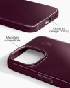 Ideal Of Sweden Slim MagSafe Case – mobildeksel til iPhone 13, 14, 15 og 16e Glossy Cherry