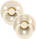 BIBS Pacifier Colour Latex Studio Collection Pin Ivory Vanilla Mi