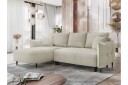 Sycylia Sofa med Divan 3 seter   Lys grå