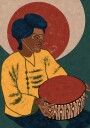MUSICIAN GUY X Poster Plakat / 70x100cm