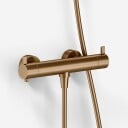 ArkiLife AVAO AABT204 S02 Termostat Inkl Dusjsett Stick PVD Børstet Kobber