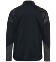 Hummel Genser   hmlBlaze26 Pro Training Halv glidelås   Svart   Hummel   12 år (152)   Genser