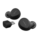 Jabra Evolve2 Buds - With Wireless Adapter True Wireless-hodetelefoner Usb-c Via Bluetooth-adapter Microsoft Teams Stereo Svart