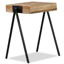 vidaXL Sidebord heltre gjennvunnet teak
