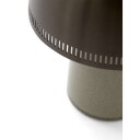 &tradition Raku Oppladbar Lampe SH8 Beige Grey & Bronzed