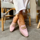 Nicola Sexton Dame Sko Rosa 36 1/2 EU,