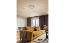 Irvine LED-Taklampe Mattmessing/Mattsvart -