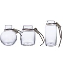 Ernst Glassvase 8 cm 3 pakning