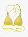 Leonore Swimwear Nalu Bikini Top Gul XL