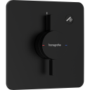 Hansgrohe DuoTurn Q dusjbatteri, sort