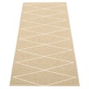 Pappelina Max matte 70x160 cm sand / vanilla