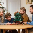 Lego Dekorativt juletresett for familien 41843