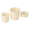 Papstar Former Fingerfood Beger Tre 50-pack Ø 4,5 cm x 4,5 cm 85680