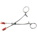 Kiotos Bizarre Nipple Scissor Brystklemme - Sølv - Sølv