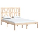 vidaXL Sengeramme heltre furu 120x200 cm