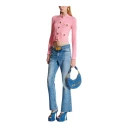 Balmain Dame Strikkevarer Rosa XL,