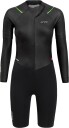 Orca Aesir Thermal W Dame Svart S | Våtdrakt