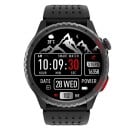 Denver SWG-345B Smartklokke med GPS og AMOLED-skjerm - Svart