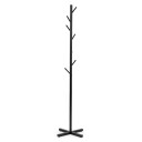 Frittstående kleshenger enkel metall 7 kroker 177 cm ModernHome