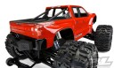 Pro-Line 350717 Pre-Cut 2019 Chevy Silverado Z71 Trail Boss Clea