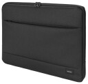 Deltaco PC sleeve 15,6 16" Resirkulert polyester polstret frontlomme Svart
