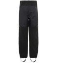 Name It Softshell Black Alfa Solid Noos Bukser 86