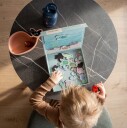 FILIBABBA Christian the Whale Snackbox Misty Rose FI-03203