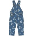 The New Tnstshea Denim Dungarees Blue 104