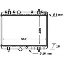 Radiator MAHLE ORIGINAL CR 1501 000S