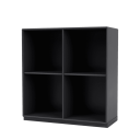 Montana SHOW hylle 69,6x69,6 cm Anthracite