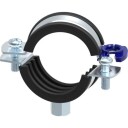 Proclamp Combi med dempegummi 108-114 mm M8/M10