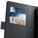 3mk Wallet Case for Xiaomi Redmi 13C/Poco C65 Black