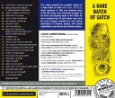 Louis Armstrong  Rare Batch Of Satch  CD