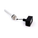 Thermowell med Digitalt Termometer 85mm lang, rustfritt stål