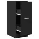  Apotekskap svart 30x41x77,5 cm konstruert tre 8721158399502