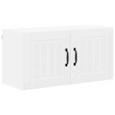  Kjøkkenskap Hvit 80 x 31 x 40 cm Konstruert tre