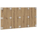  Sengegavl artisan eik 160x1,5x80 cm konstruert tre 8721158441669