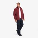 RevolutionRace Herre > Overdeler > Fleece & midlayers Moss Pile Fleece Jacket Herre Wine Truffle Størrelse:L
